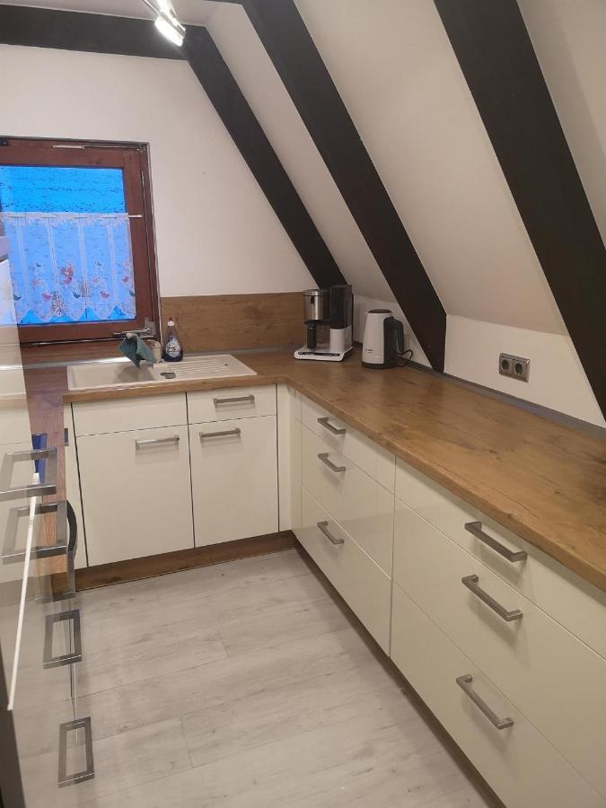Ferienhaus Fynnhuette Tann  Dış mekan fotoğraf