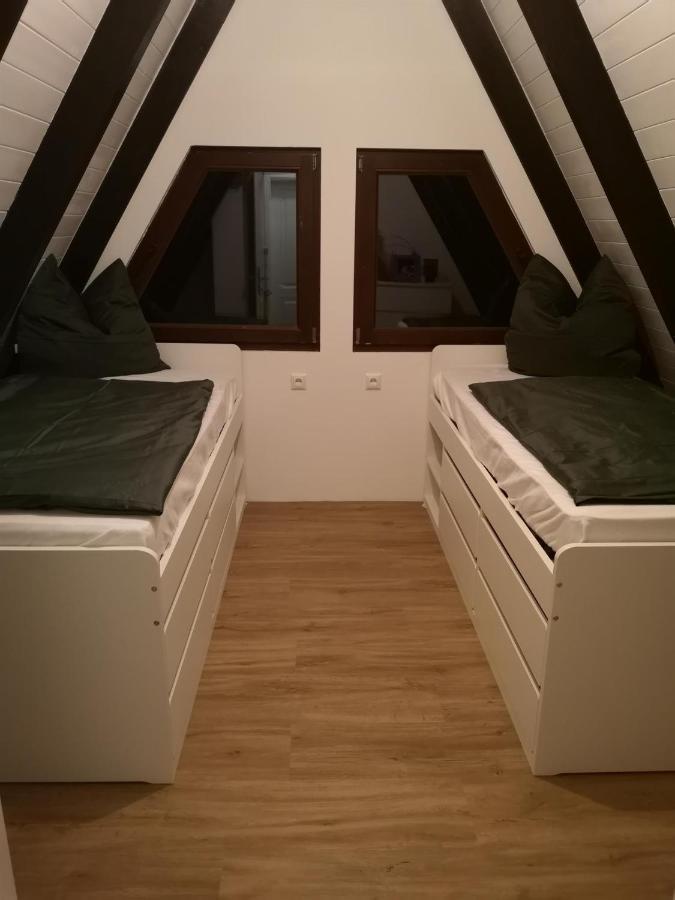 Ferienhaus Fynnhuette Tann  Dış mekan fotoğraf