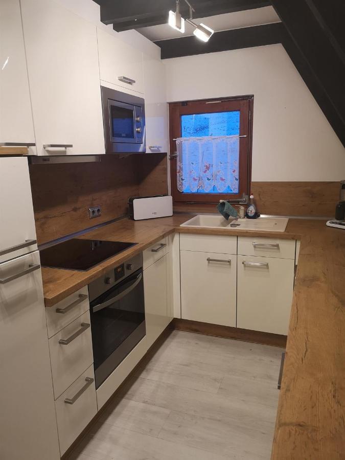 Ferienhaus Fynnhuette Tann  Dış mekan fotoğraf